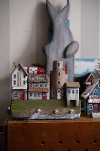 Image 1 of Key Holder - Street by the Sea