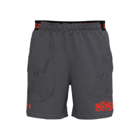 Image 1 of Grey/Orange Shorts UA X Team Sosa