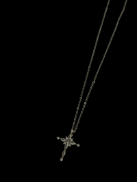 Image 2 of Rae 2,000 Cross Necklace