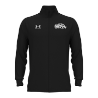 Image 1 of Black Soccer Jackets UA X Team Sosa