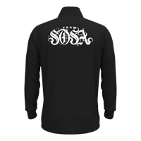 Image 2 of Black Soccer Jackets UA X Team Sosa