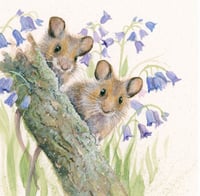 Kay Johns "Bluebells"