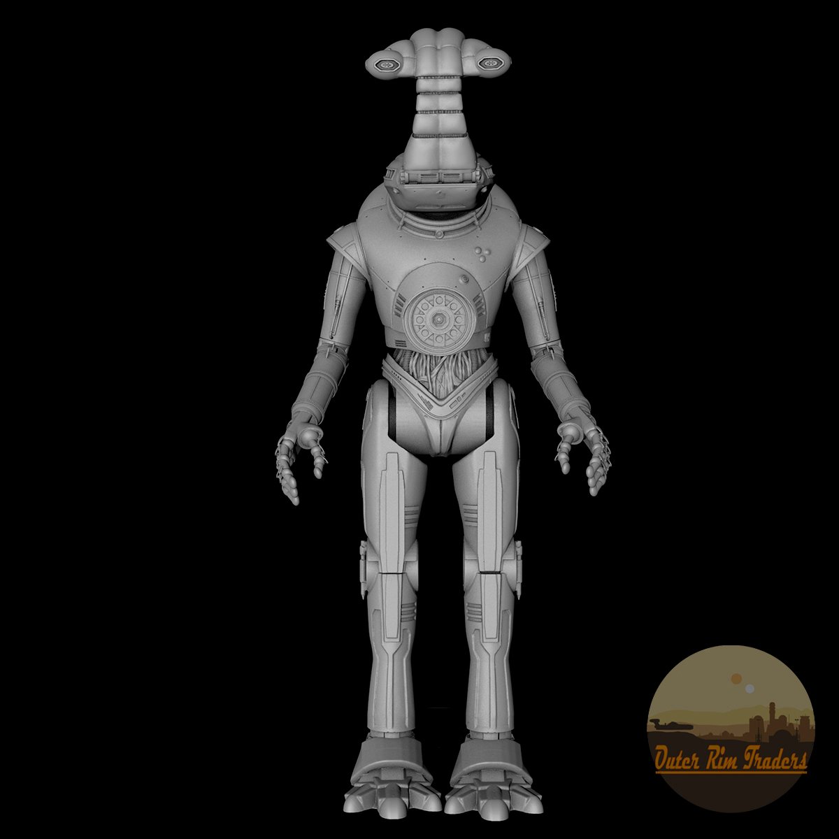 Image of  Mecha-Momaw by Jeff Thompson