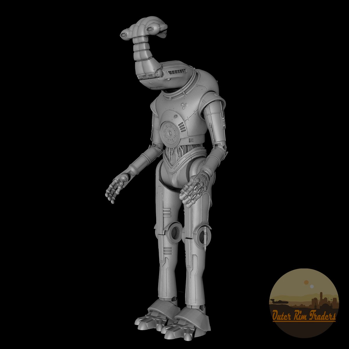 Image of  Mecha-Momaw by Jeff Thompson