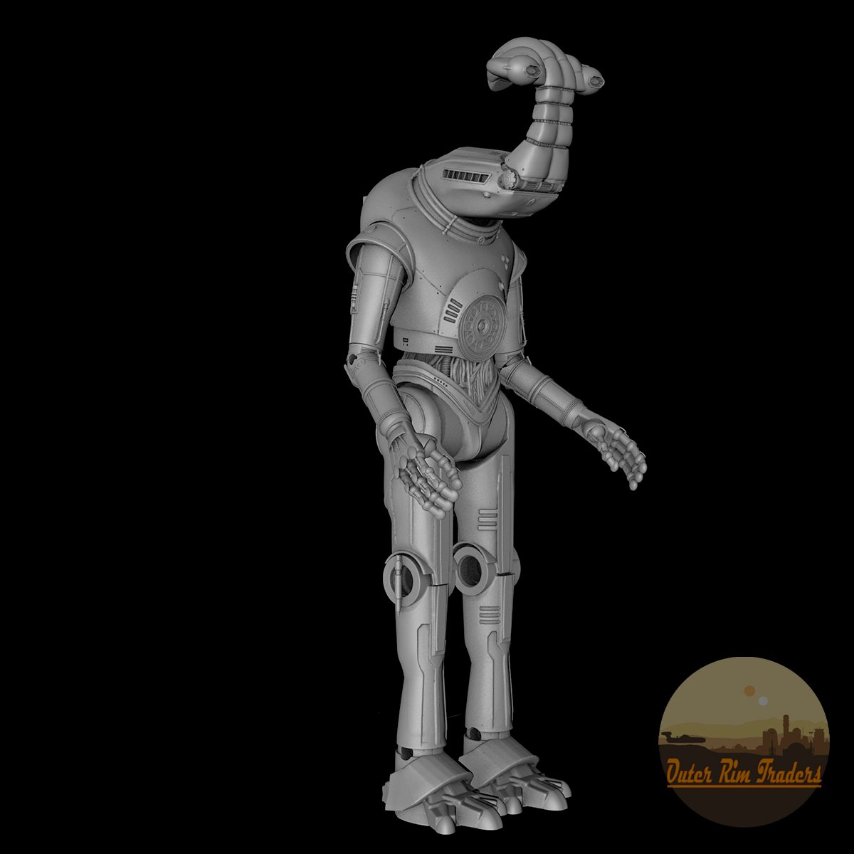 Image of  Mecha-Momaw by Jeff Thompson