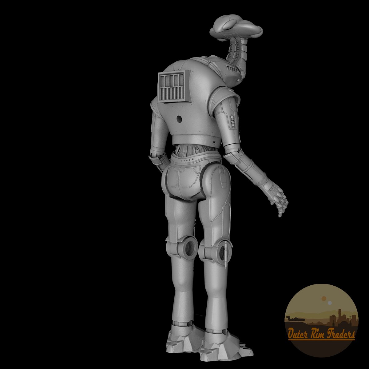 Image of  Mecha-Momaw by Jeff Thompson