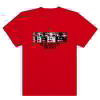 REALMENTE BRAVO RED TEE