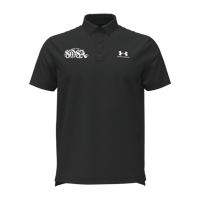 Image 1 of Black Polo UA X Team Sosa