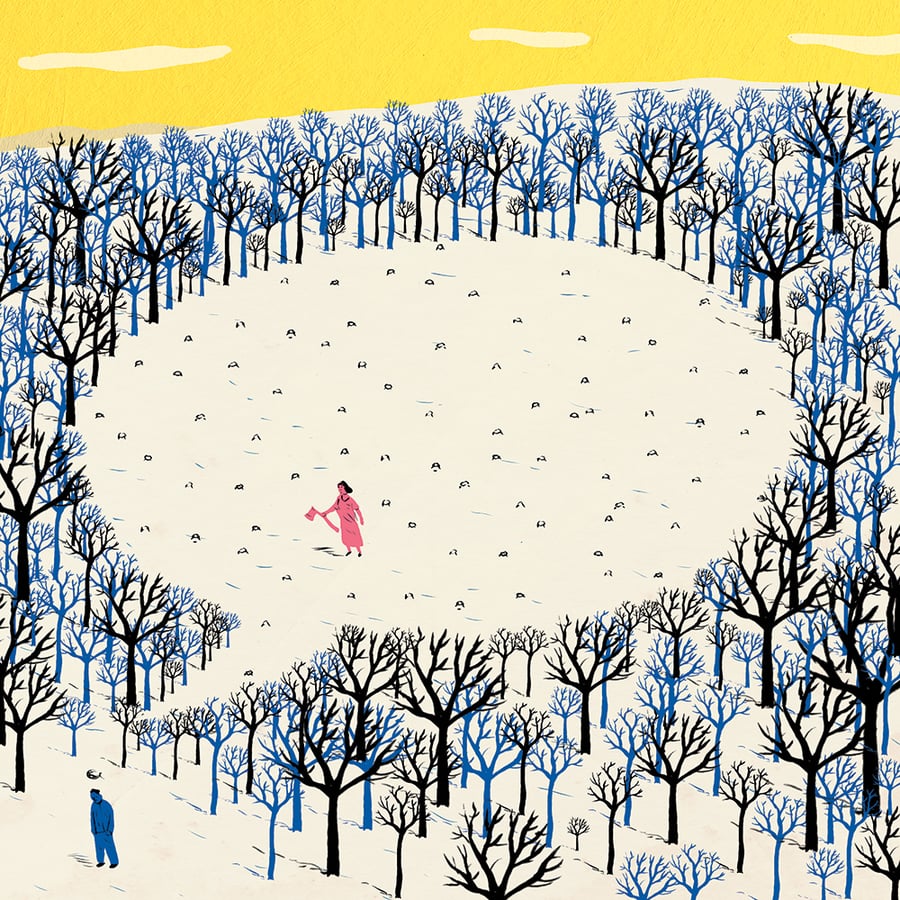 Image of Samaritan (30 x 30)