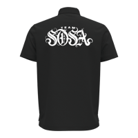Image 2 of Black Polo UA X Team Sosa