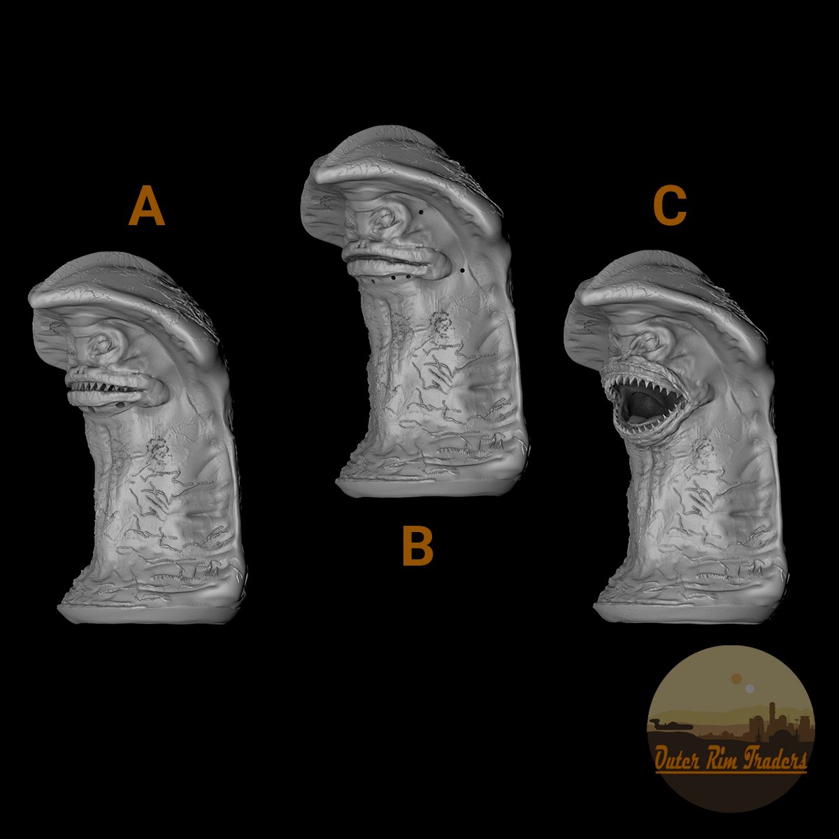 Image of Amanaman Heads by Jeff Thompson