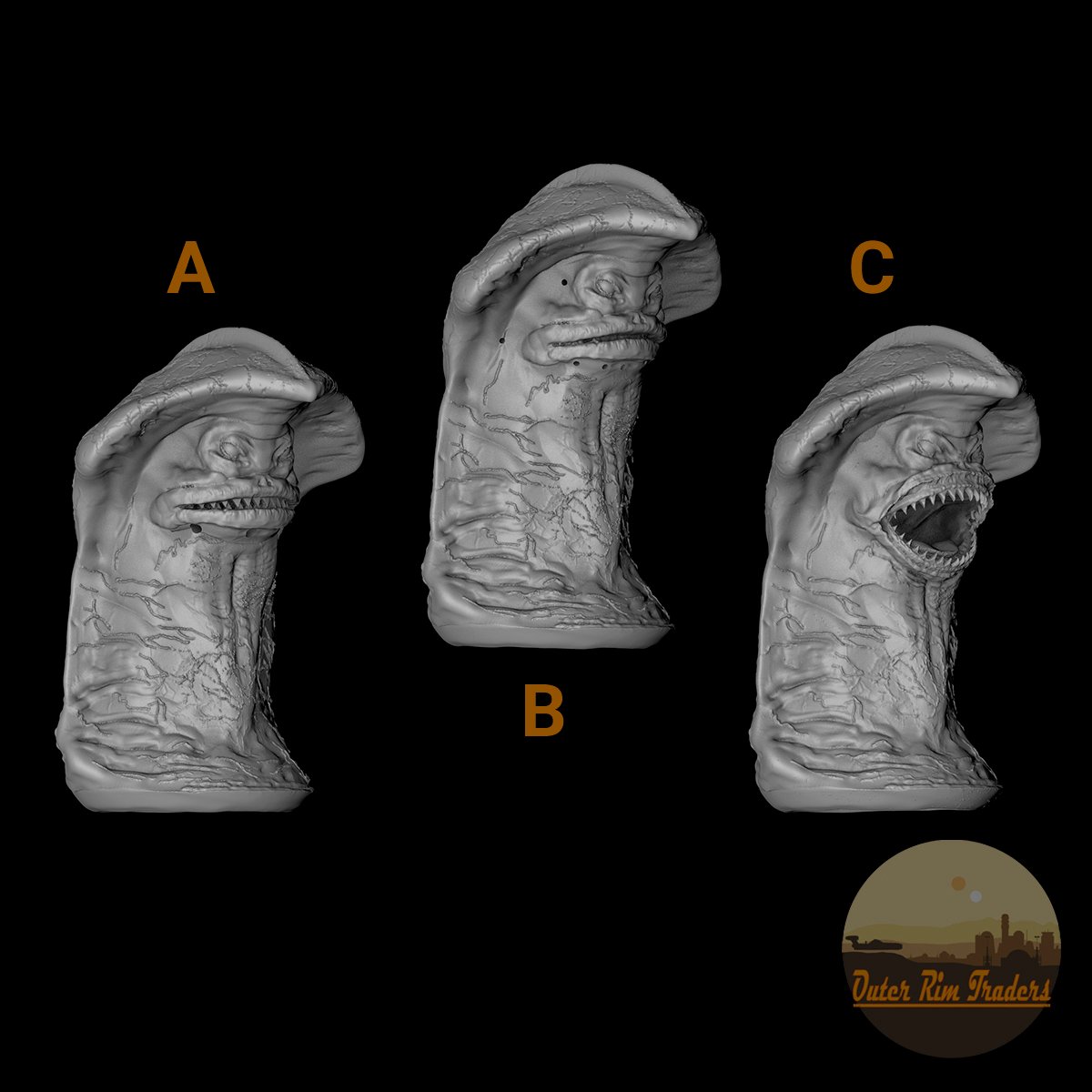 Image of Amanaman Heads by Jeff Thompson