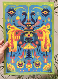 Image 2 of Skull Butterfly