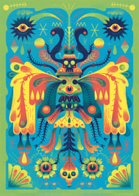 Image 1 of Skull Butterfly