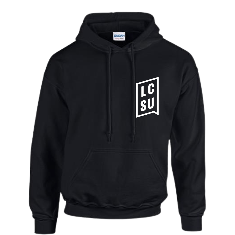 LCSU Black Hoodie 