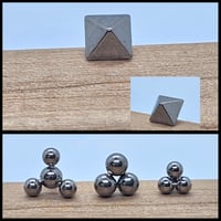 Image 1 of Titanium Shapes
