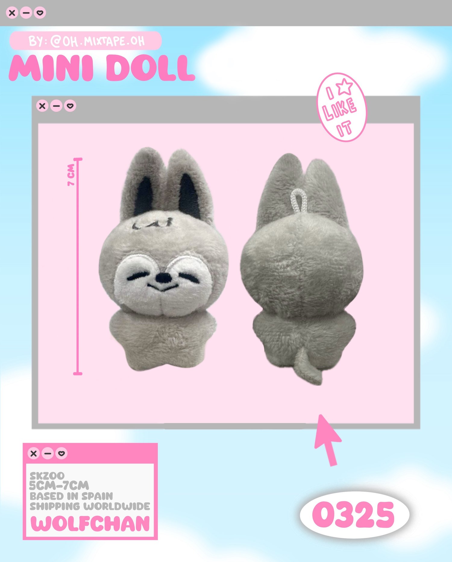 Image of Mini Doll-wolfchan