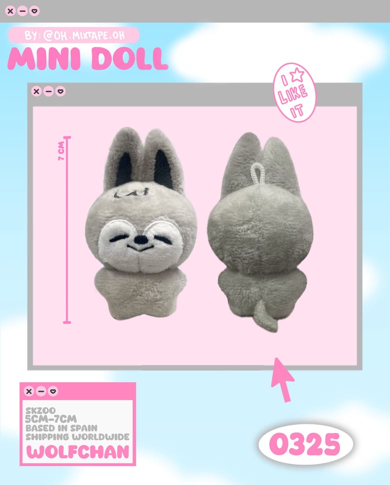 Image of Mini Doll-wolfchan