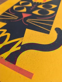 Image 3 of Black Cat 4 eyes - A3