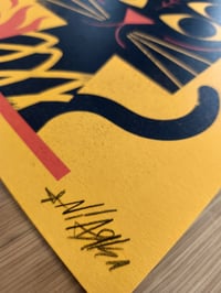 Image 4 of Black Cat 4 eyes - A3