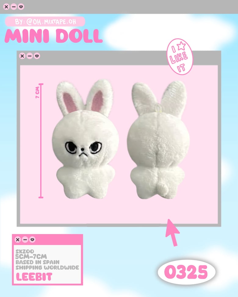 Image of Mini Doll-leebit