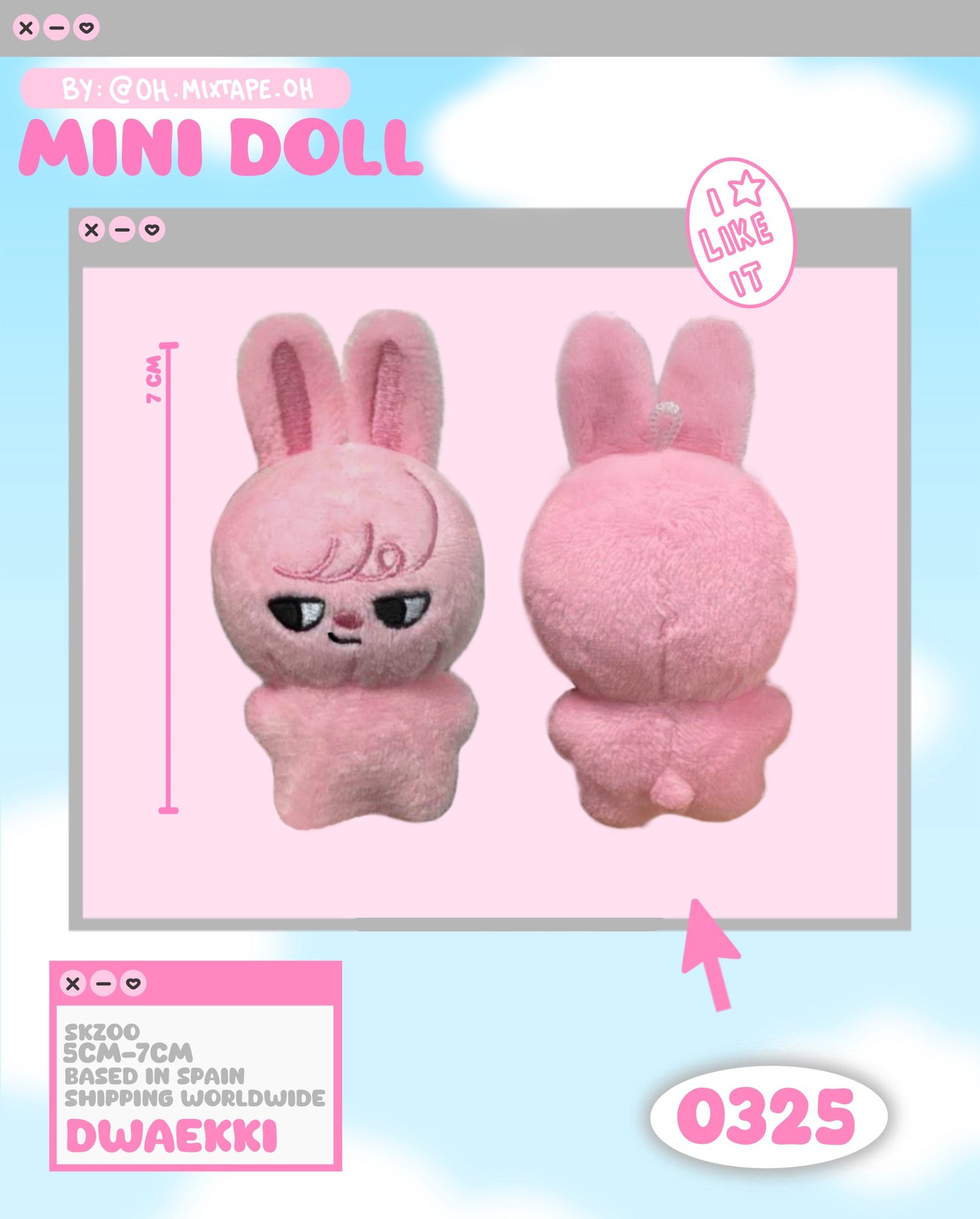 Image of Mini Doll-dwaekki