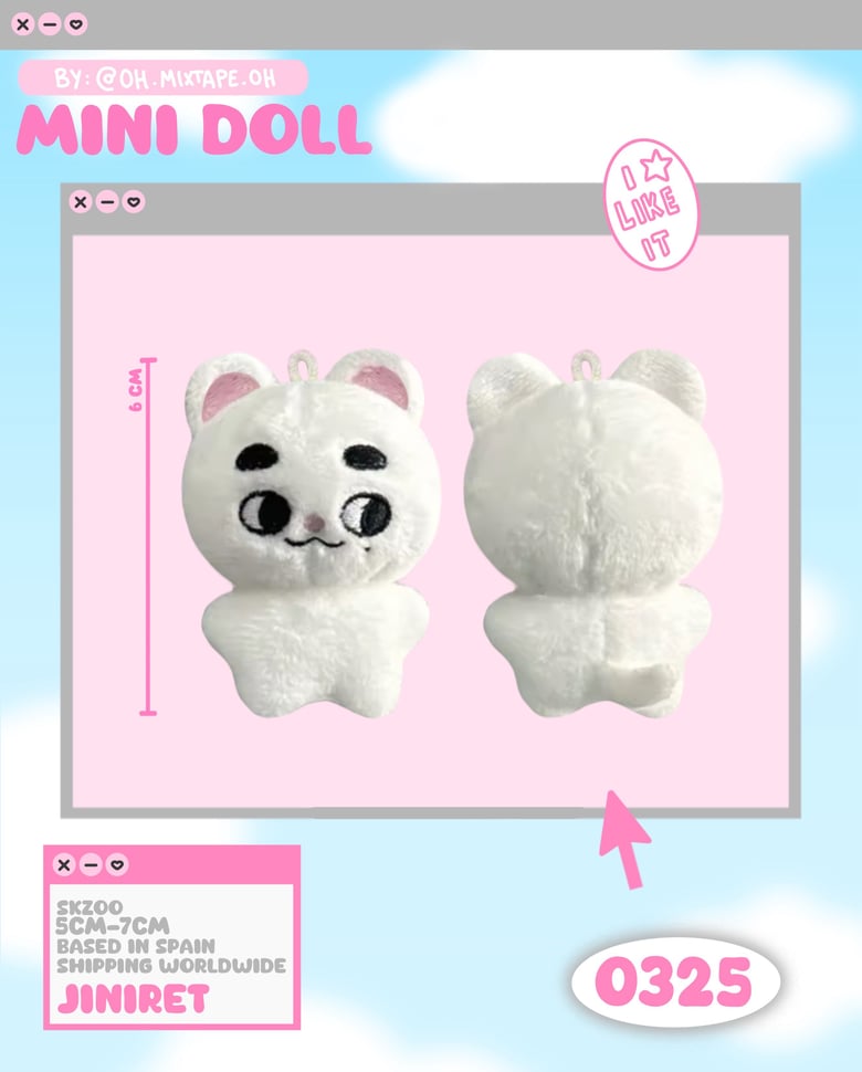 Image of Mini Doll-jiniret