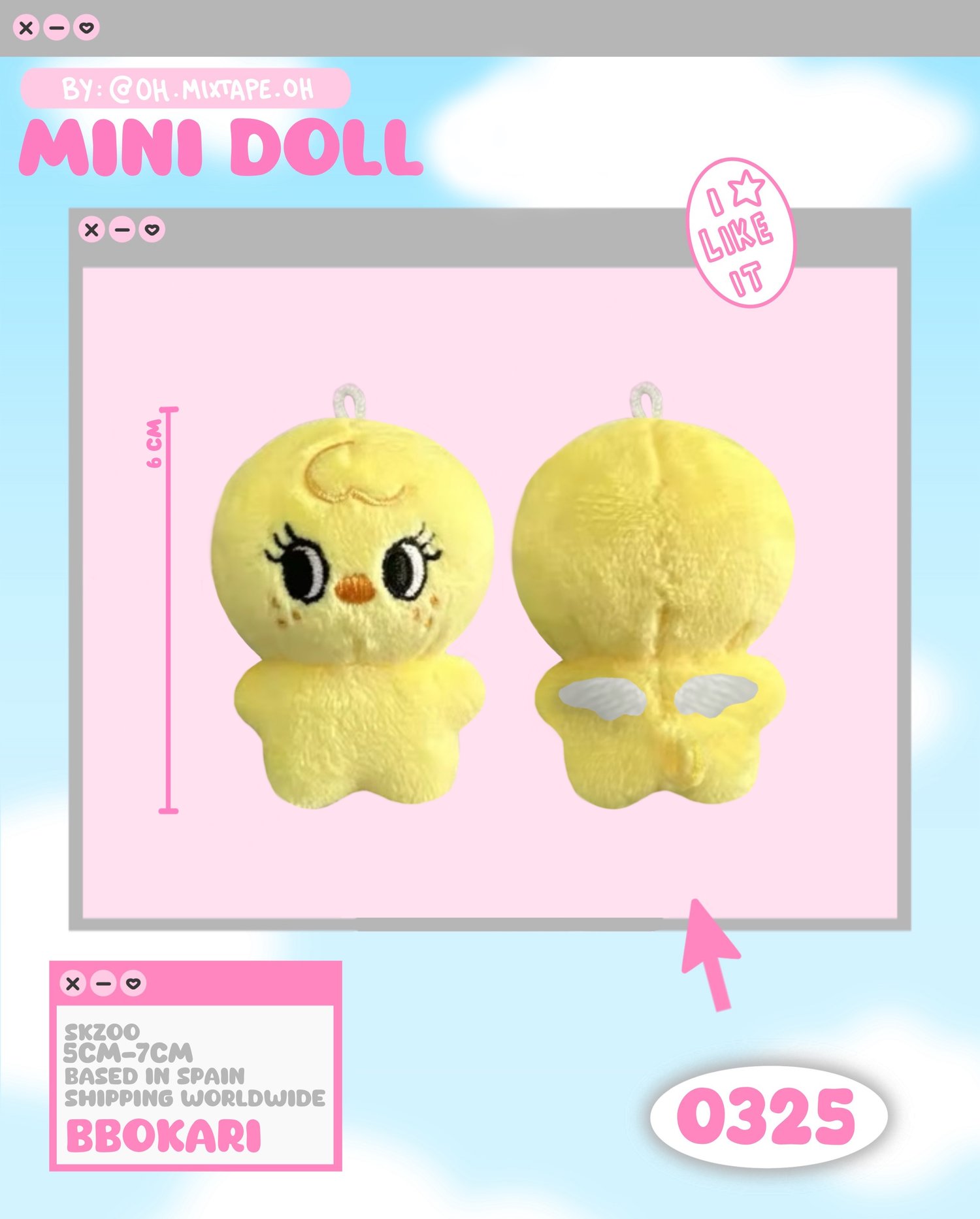 Image of Mini Doll-bbokari