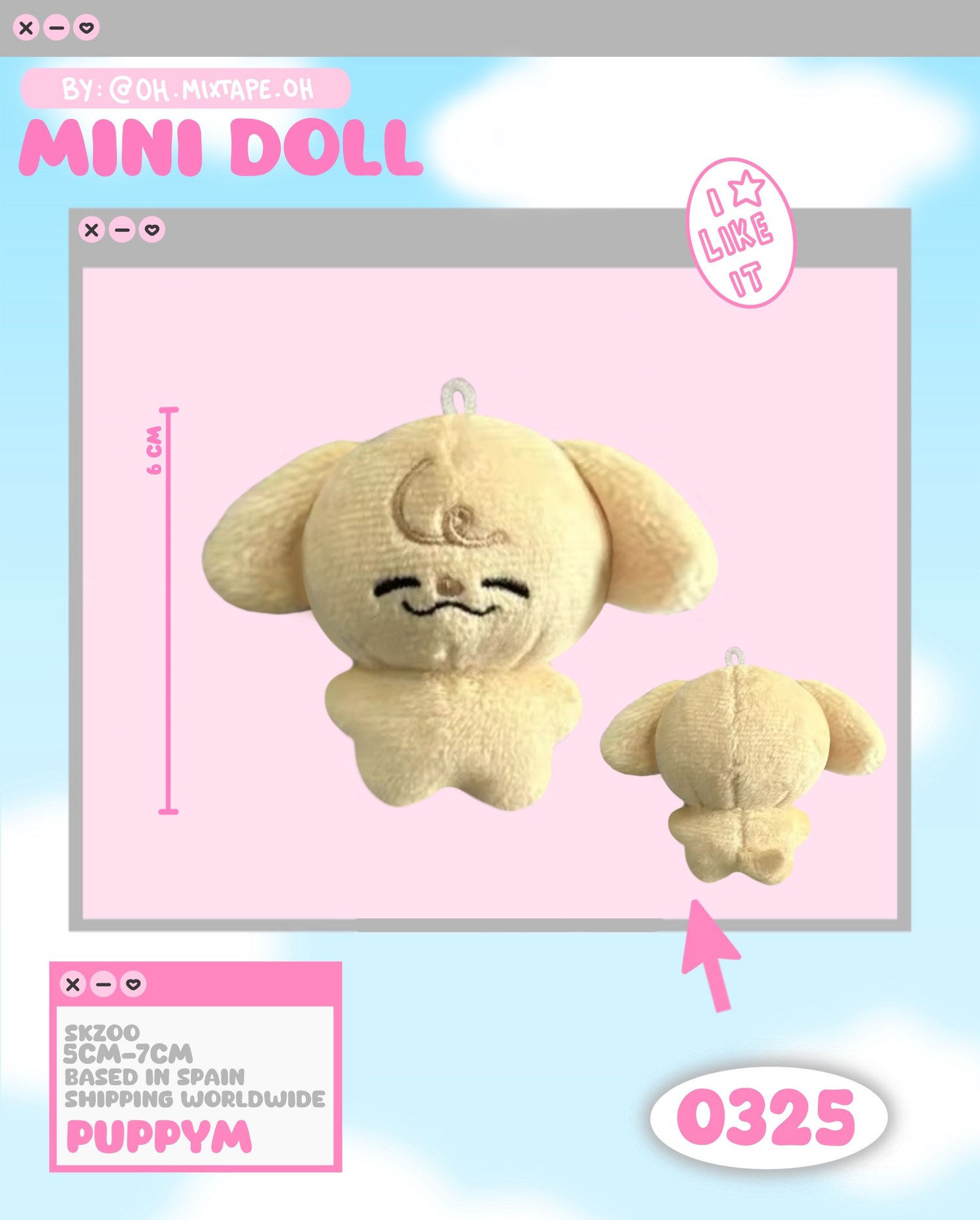 Image of Mini Doll-puppym