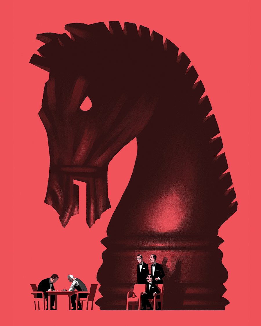 Image of Chess II (40 x 50 )
