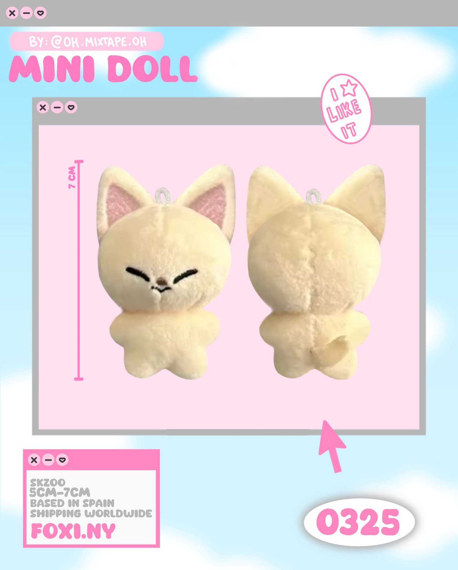 Image of Mini Doll-foxi.ny