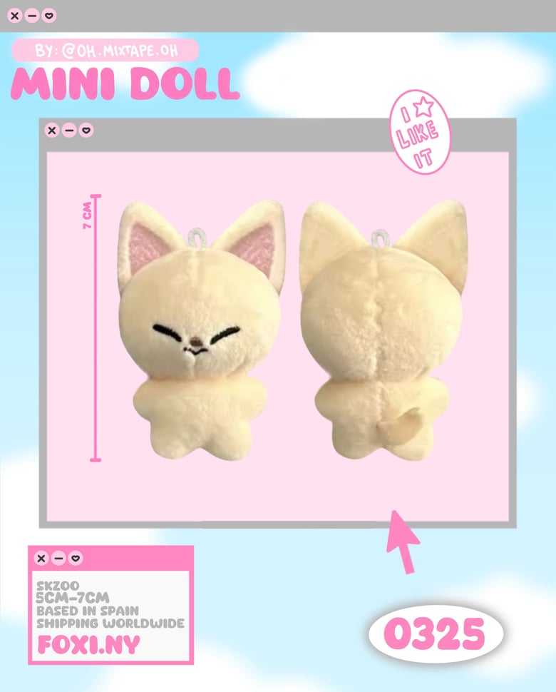 Image of Mini Doll-foxi.ny