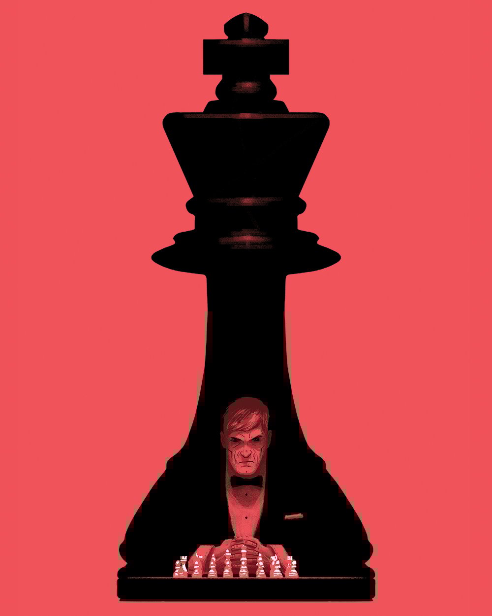 Image of Chess I (40 x 50)