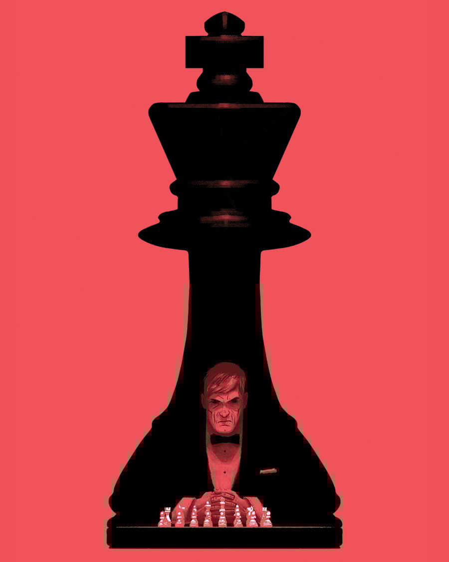 Image of Chess I (40 x 50)
