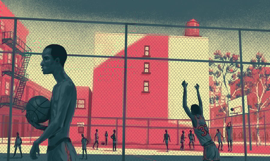 Image of New York Summer (50 x 30)