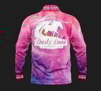 Image 2 of Dusty Lane Horse Fishing shirt Pre Order