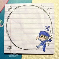 Image 2 of [PREORDER] 1000XRESIST | Watcher - Memopad