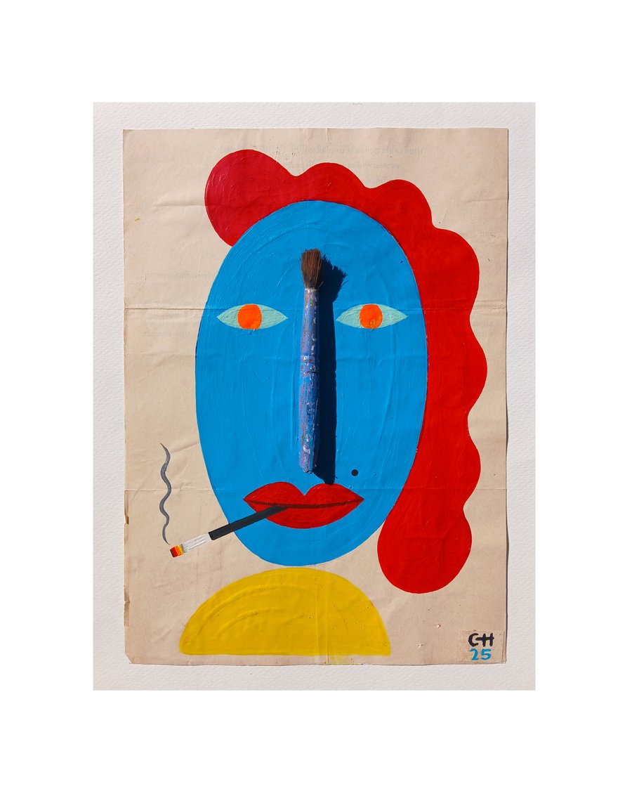 Image of BELLA BLUES THE REDHEAD ARTIST