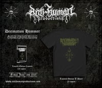 Decimation Hammer - Onslaught of Heretical Ascendance - Tape/TS