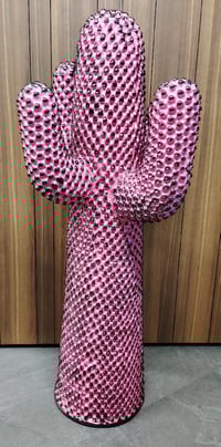 Image 4 of Gufram X Andy Warhol, "Porte-manteau cactus". 