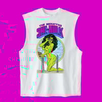 Image 1 of Bae Watch (NSFW) SLEEVELESS **Pre-Order**