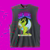 Image 2 of Bae Watch (NSFW) SLEEVELESS **Pre-Order**