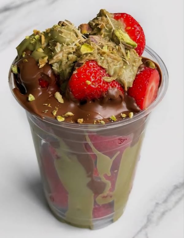 Image of Dubai Strawberry Cups Pre-Order