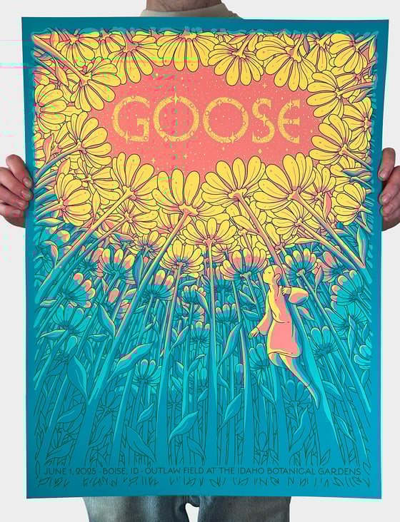 Image of "Goose" Boise ID Poster