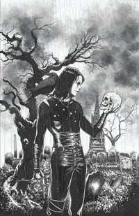 Image 1 of THE CROW: DEAD TIME #1 - BIG TIME COLLECTIBLES|COMICS CURING CANCER|HEROESCON EXCLUSIVE