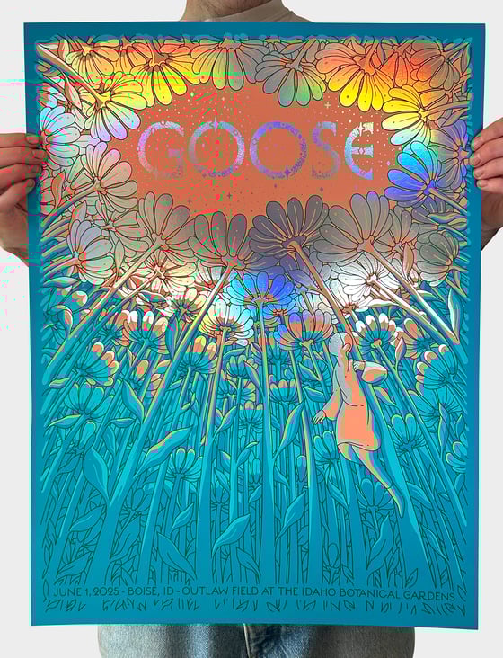 Image of "Goose" Poster Foil Edition