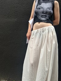 Image 5 of New merino wool knitted top M black nd white 