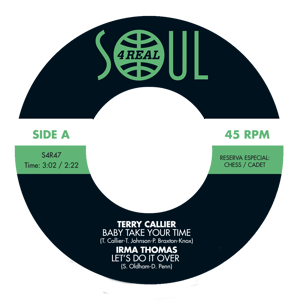 Image of Terry Callier / Irma Thomas / Laura Lee - S4R Reserva Especial EP - In stock