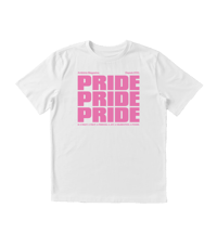T-SHIRT PRIDE ROSE - SS25
