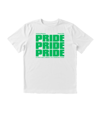 T-SHIRT PRIDE VERT - SS25